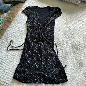 Brandy Melville robbie dress wrap style dress